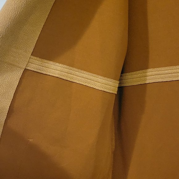 Zara suede Tan Coat - Picture 4 of 6